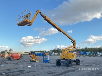 2016 Haulotte HA260PX 4WD Diesel Articulating Boom Lift