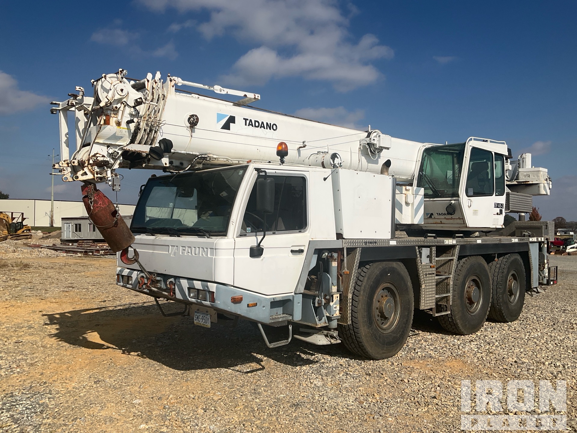 2005 Tadano-Faun ATF45-3 50 ton 6x6x6 All Terrain Crane
