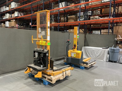 Jungeinrich EMC B10 US Electric Forklift