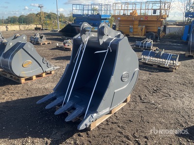 Strickland 1000 mm Loading Excavator Bucket - Fits Komatsu PC210 (Unused)