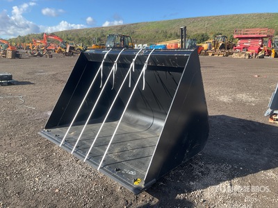 Strickland 2226 mm 2.5CU Loading Schaufel für Teleskoplader - Fits JCB (Unused)