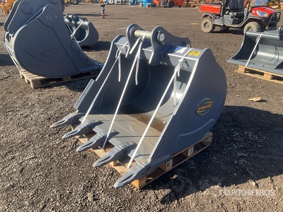 Strickland 1200 mm Loading Excavator Bucket - Fits Hitachi ZX130 (Unused)