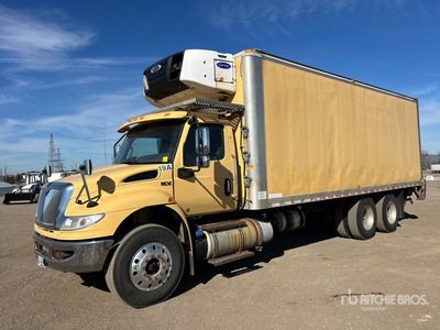 2019 International HV 607 6x4 Camiones