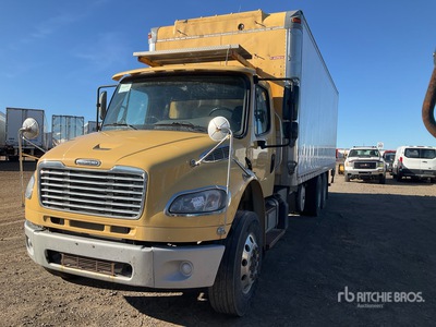 2020 Freightliner M2 106 6x4 Van Truck