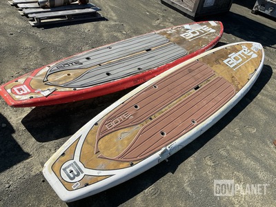 (2) Bote Paddle Boards