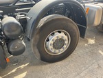 Underbody with Left Front Drive Tires