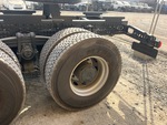 Underbody with Left Rear Drive Tires