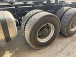 Underbody with Left Center Drive Tires