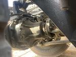Underbody with Rear Drive Axle