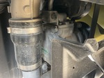 Engine with A/C Compressor