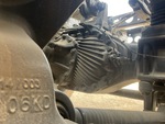 Underbody with Rear Drive Axle