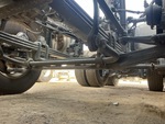 Underbody with Non-Driven Drop Axle (2)