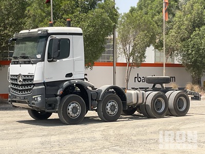 2024 Mercedes-Benz Arocs 4240 8x4 Twin-Steer Cabine en chassis (Unused)