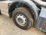Underbody with Right Front Drive Tires