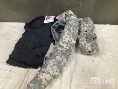 (29) Pairs of Physical Fitness Pants, (18) Bivy Covers & Assorted Items