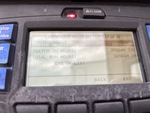 General Appearance with Hour Meter / Odometer