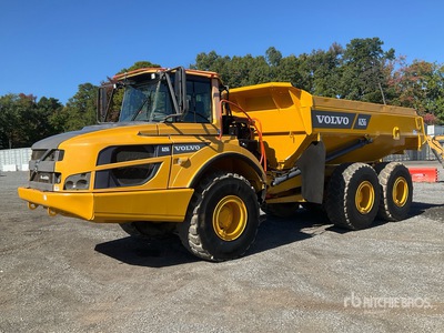 2016 Volvo A25G Tombereau