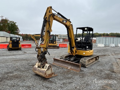 2019 Cat 305E2 CR Mini Excavator