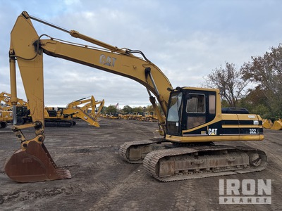 1995 Cat 322L Tracked Excavator