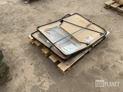 (3) HMMWV Humvee Doors