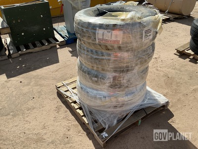 (4) Goodyear 37x12.50R16.5LT Tires