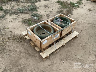 (2) Pearson ER8547 Solid Wheels