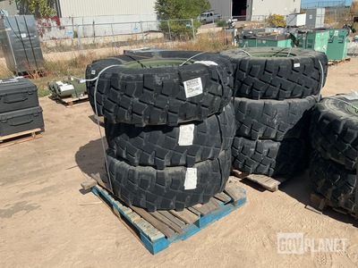 (8) Michelin 395/85R20 Tires w/Wheels
