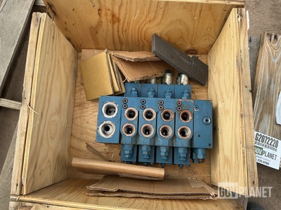 Kalmar RT Center 9238870001 Flow Control Valve