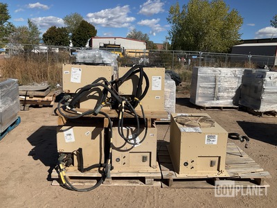 (5) DRS 2062B Split Pack-Condenser Environmental Control Units