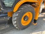 Chassis with Left Rear Tire