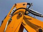 Chassis with Pin and Bushings Boom to Stick