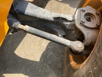 Chassis with Steering Linkage