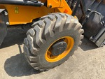 Chassis with Right Front Tire