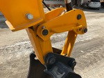 Chassis with Pin and Bushings Stick to Bucket