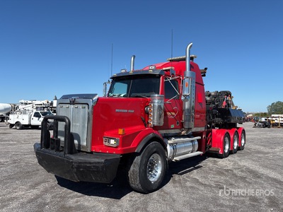 2007 Western Star 4900 8x6 Sleeper Tow Truck
