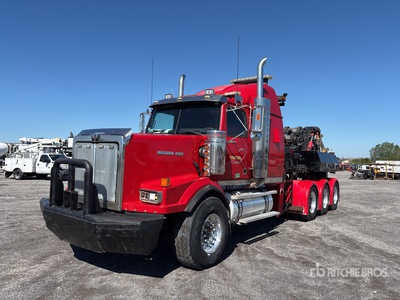 2007 Western Star 4900 8x6 Sleeper Tow Truck