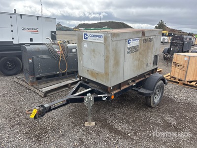 Wacker Neuson G14 13.5 kW Mobile Generatore