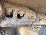 Undercarriage with Left Track Bushings