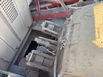 Hydraulik with Türbrecher Zylinder