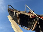 Feeder with Abführband, Kopf- und Schlussrolle