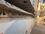 Undercarriage with Left Track Rollers