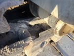 Undercarriage with Left Track Links