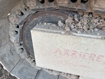 Undercarriage with Right Roller Frame