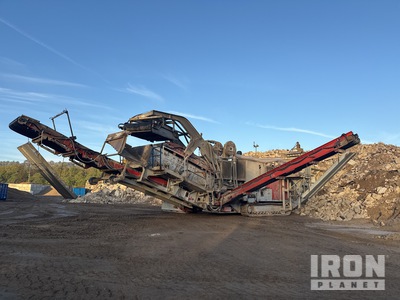 2018 Gipo RC 130 FDR GIGA DA Tracked Closed Circuit Prallbrecheranlage
