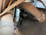 Engine with Kühlsystemlecks