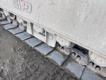 Undercarriage with Right Carrier Rollers