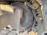 Undercarriage with Left Roller Frame