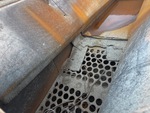 Feeder with Zuführbandchassis