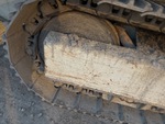 Undercarriage with Left Roller Frame