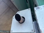 Engine with Auspuffanlage